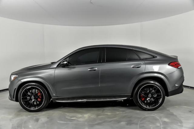 used 2022 Mercedes-Benz AMG GLE 53 car, priced at $63,995