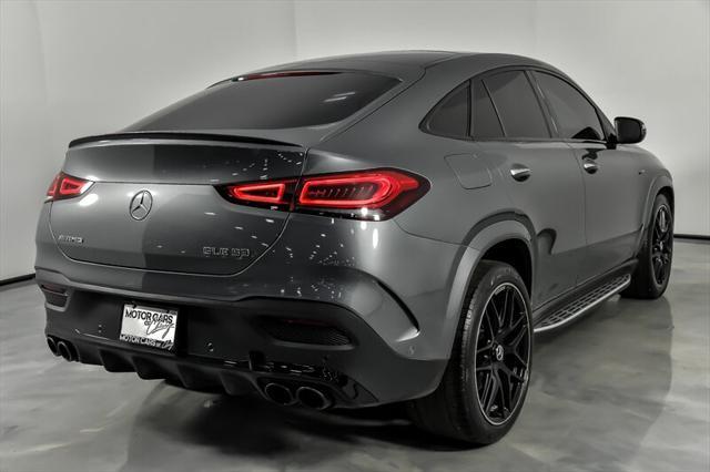 used 2022 Mercedes-Benz AMG GLE 53 car, priced at $63,995