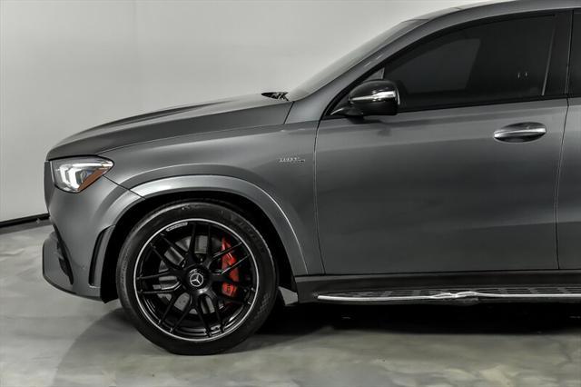 used 2022 Mercedes-Benz AMG GLE 53 car, priced at $63,995