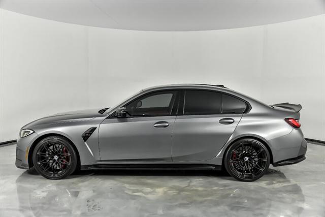 used 2023 BMW M3 car, priced at $77,995