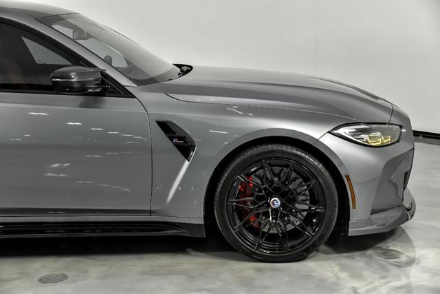 used 2023 BMW M3 car, priced at $77,995