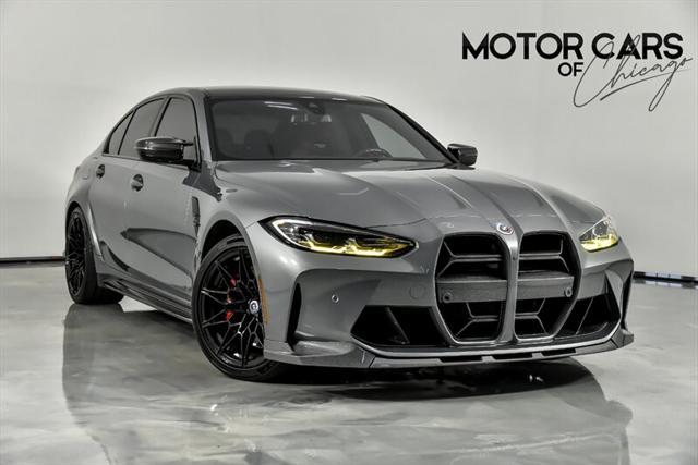 used 2023 BMW M3 car, priced at $77,995