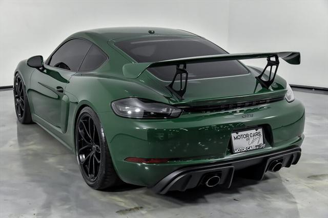 used 2022 Porsche 718 Cayman car, priced at $139,995