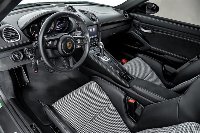 used 2022 Porsche 718 Cayman car, priced at $139,995