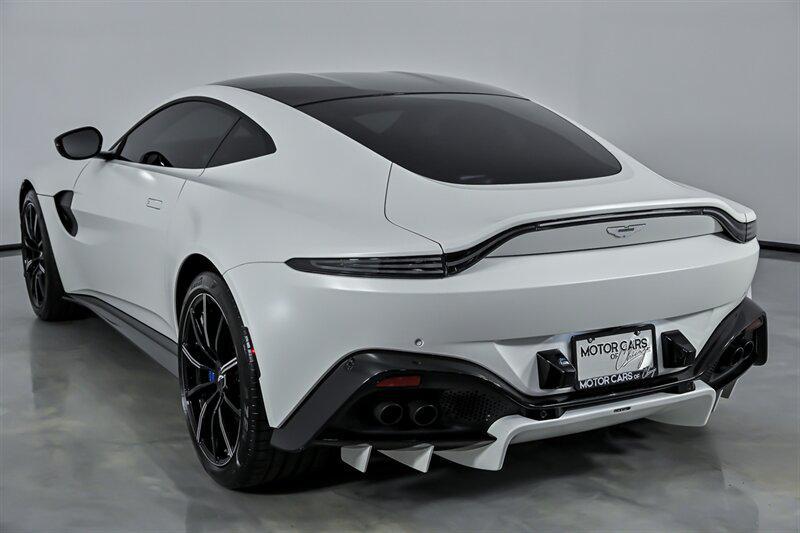 used 2021 Aston Martin Vantage car, priced at $131,995