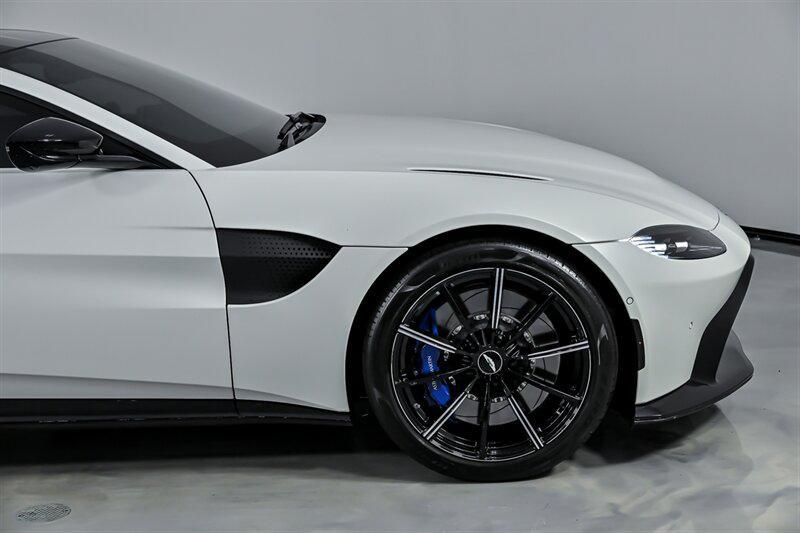 used 2021 Aston Martin Vantage car, priced at $131,995