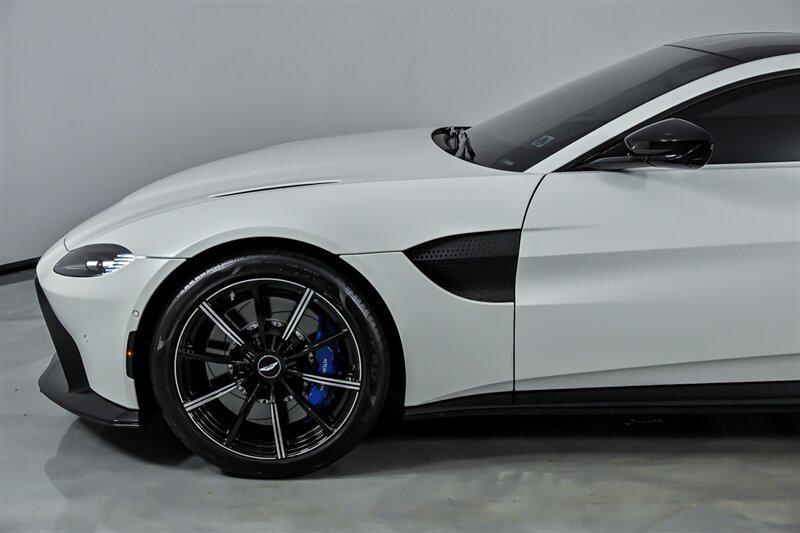 used 2021 Aston Martin Vantage car, priced at $131,995