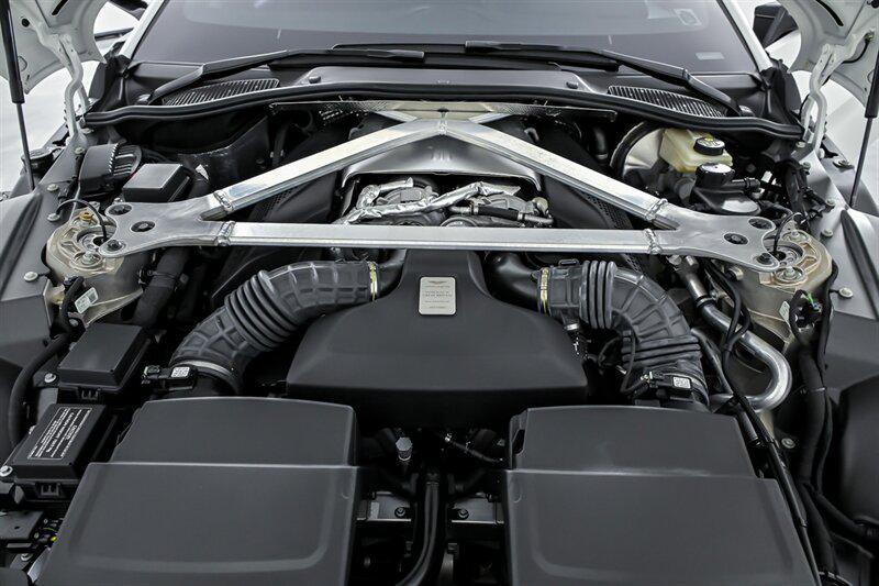 used 2021 Aston Martin Vantage car, priced at $131,995