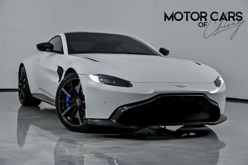 used 2021 Aston Martin Vantage car, priced at $131,995