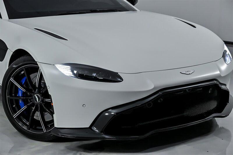 used 2021 Aston Martin Vantage car, priced at $131,995