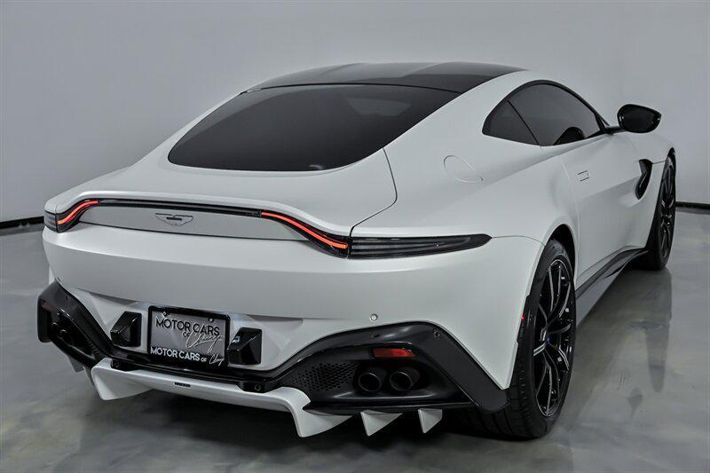 used 2021 Aston Martin Vantage car, priced at $131,995