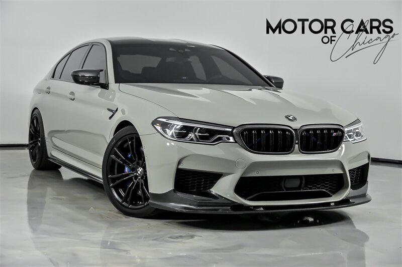 used 2019 BMW M5 car, priced at $71,995