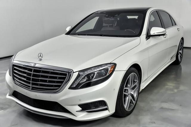 used 2016 Mercedes-Benz S-Class car, priced at $27,995