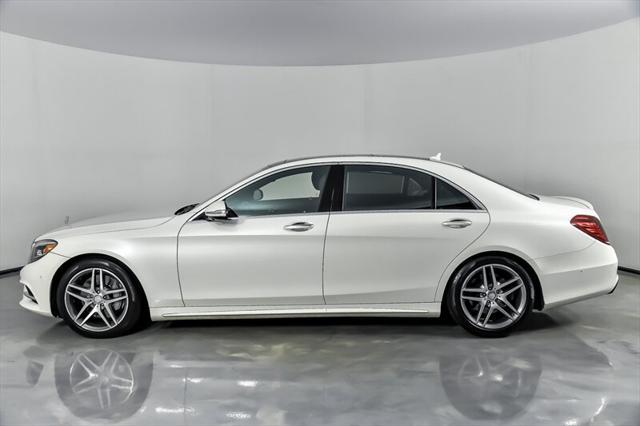 used 2016 Mercedes-Benz S-Class car, priced at $27,995