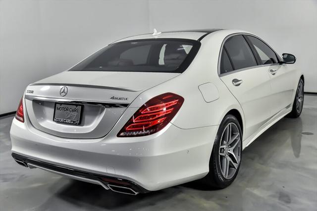 used 2016 Mercedes-Benz S-Class car, priced at $27,995