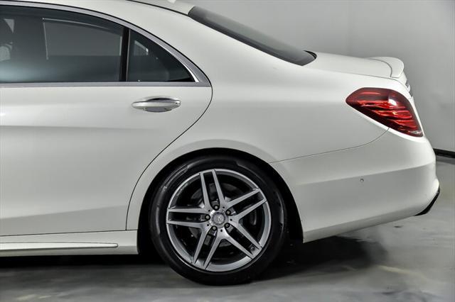 used 2016 Mercedes-Benz S-Class car, priced at $27,995