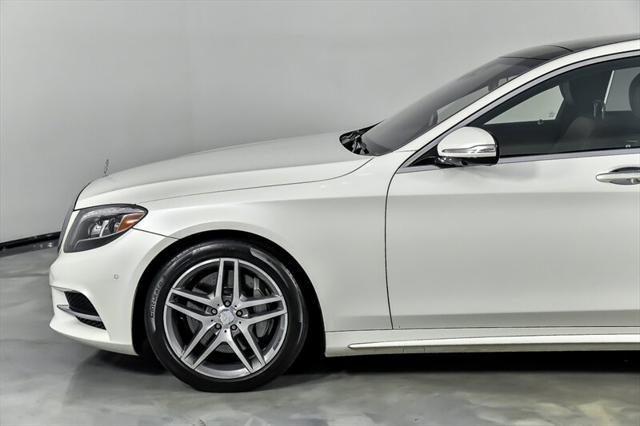 used 2016 Mercedes-Benz S-Class car, priced at $27,995