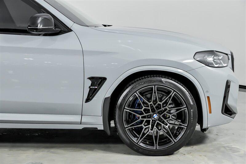 used 2022 BMW X3 M car, priced at $59,995