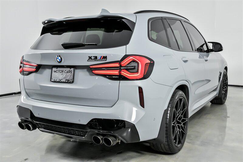 used 2022 BMW X3 M car, priced at $59,995