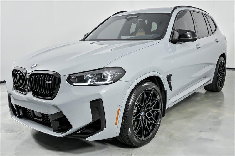 used 2022 BMW X3 M car, priced at $59,995