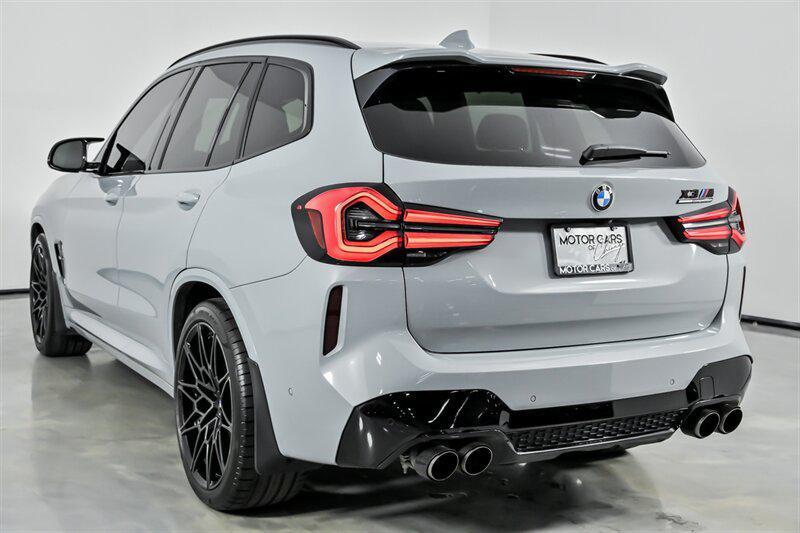 used 2022 BMW X3 M car, priced at $59,995