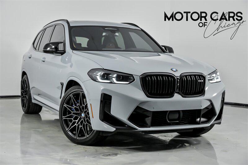 used 2022 BMW X3 M car, priced at $59,995