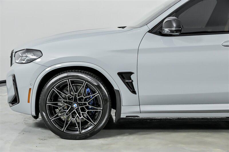used 2022 BMW X3 M car, priced at $59,995