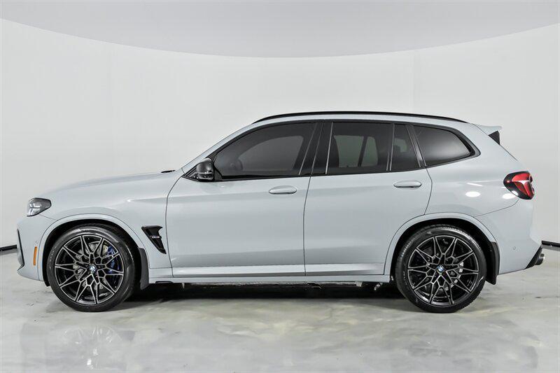 used 2022 BMW X3 M car, priced at $59,995