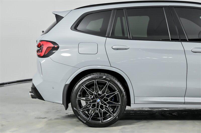 used 2022 BMW X3 M car, priced at $59,995
