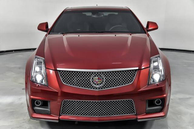 used 2013 Cadillac CTS-V car, priced at $36,995