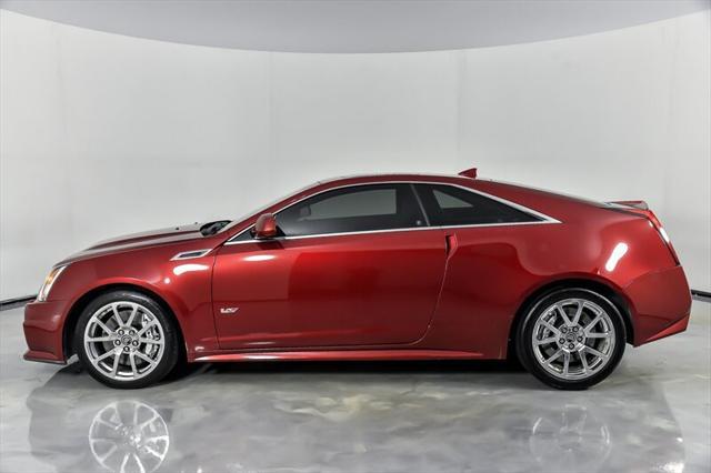 used 2013 Cadillac CTS-V car, priced at $36,995
