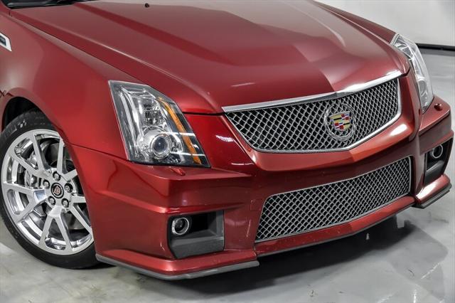 used 2013 Cadillac CTS-V car, priced at $36,995