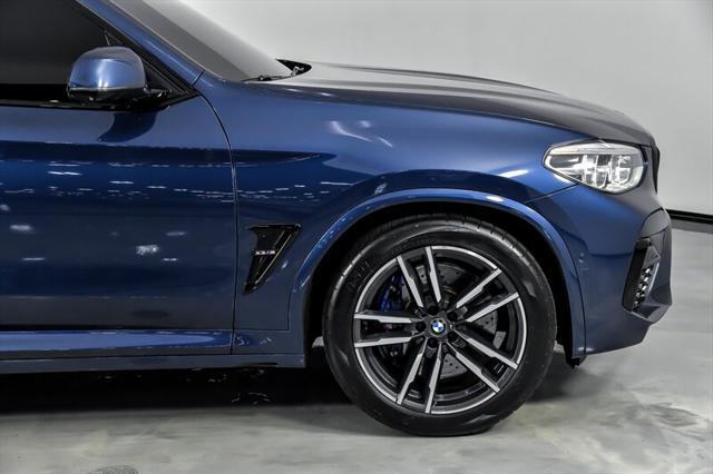 used 2020 BMW X3 M car, priced at $40,995