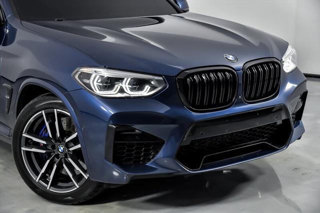 used 2020 BMW X3 M car, priced at $40,995