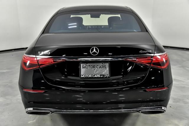 used 2021 Mercedes-Benz S-Class car, priced at $69,995