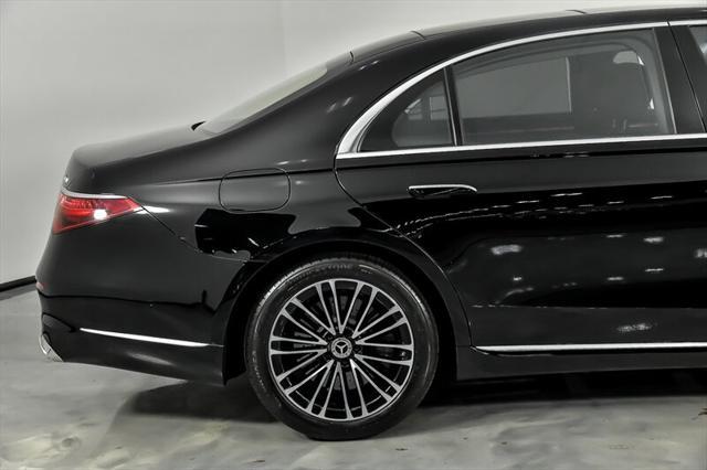 used 2021 Mercedes-Benz S-Class car, priced at $69,995