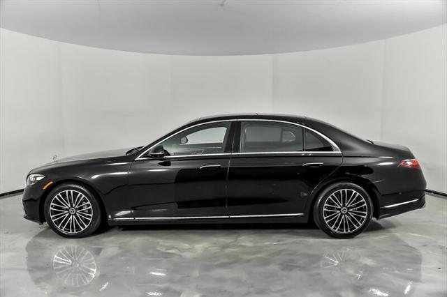 used 2021 Mercedes-Benz S-Class car, priced at $69,995