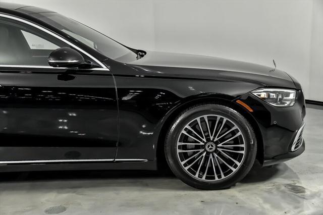 used 2021 Mercedes-Benz S-Class car, priced at $69,995