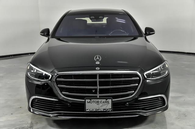 used 2021 Mercedes-Benz S-Class car, priced at $69,995