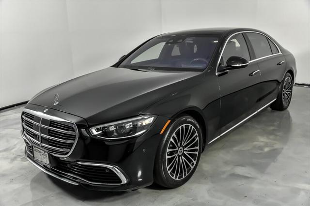 used 2021 Mercedes-Benz S-Class car, priced at $69,995