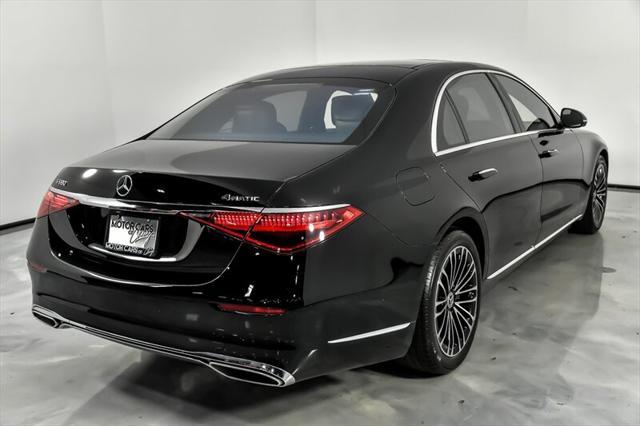 used 2021 Mercedes-Benz S-Class car, priced at $69,995