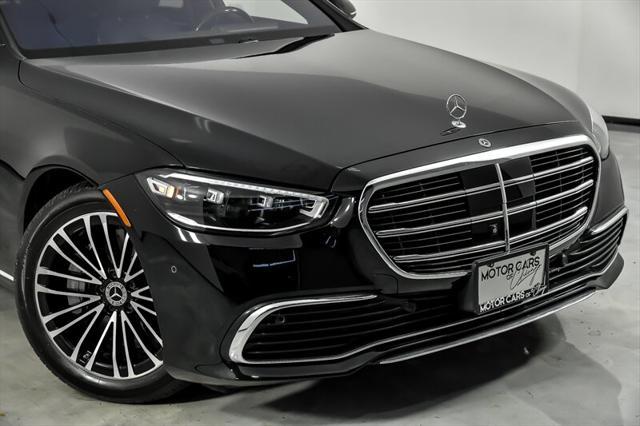 used 2021 Mercedes-Benz S-Class car, priced at $69,995