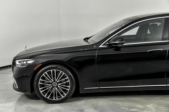 used 2021 Mercedes-Benz S-Class car, priced at $69,995