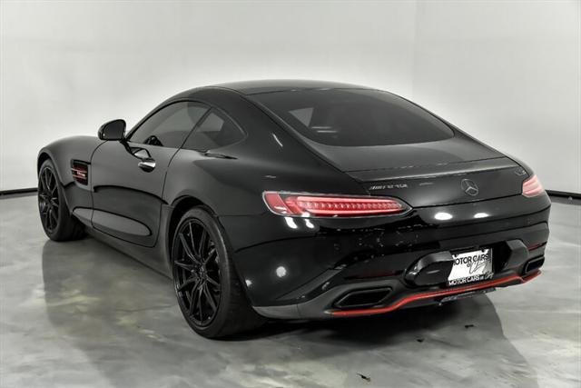 used 2016 Mercedes-Benz AMG GT car, priced at $69,995