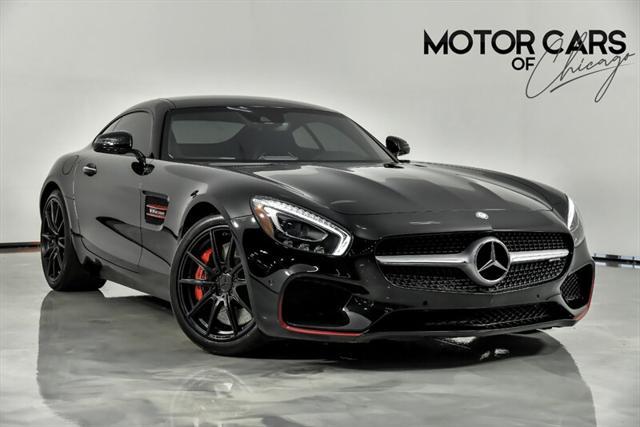 used 2016 Mercedes-Benz AMG GT car, priced at $69,995