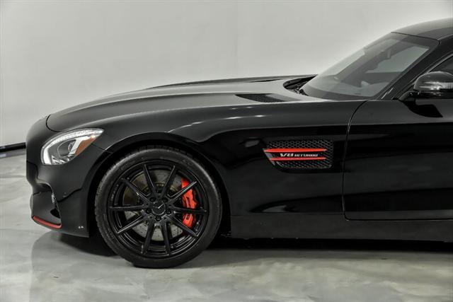 used 2016 Mercedes-Benz AMG GT car, priced at $69,995