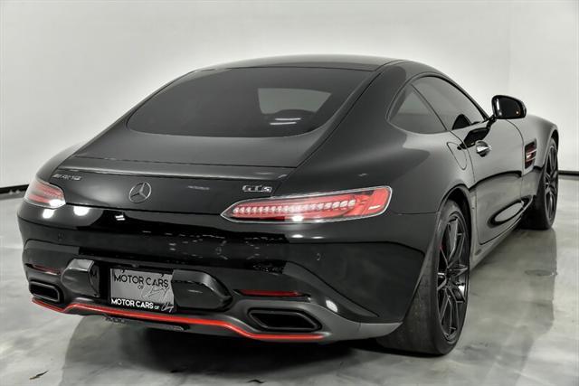 used 2016 Mercedes-Benz AMG GT car, priced at $69,995