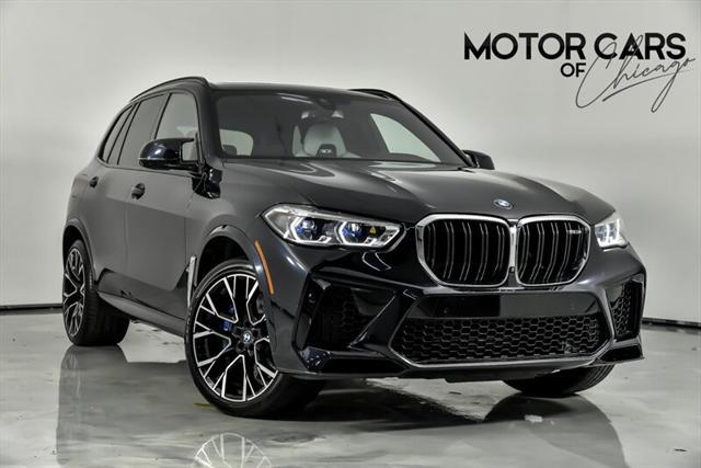 used 2021 BMW X5 M car, priced at $72,995