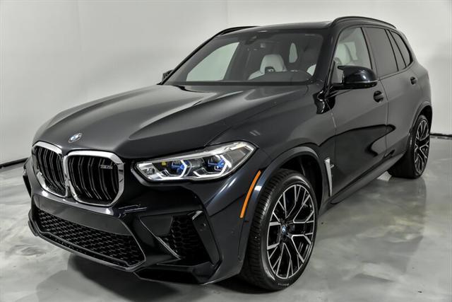 used 2021 BMW X5 M car, priced at $72,995