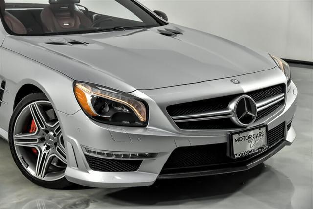 used 2013 Mercedes-Benz SL-Class car, priced at $42,995